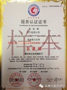 楊謹(jǐn)蜚 企業(yè)如何通過商品售后服務(wù)評價(jià)體系認(rèn)證