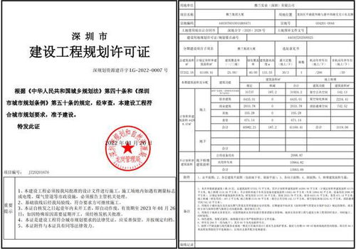 深圳5個項目規(guī)劃方案公示