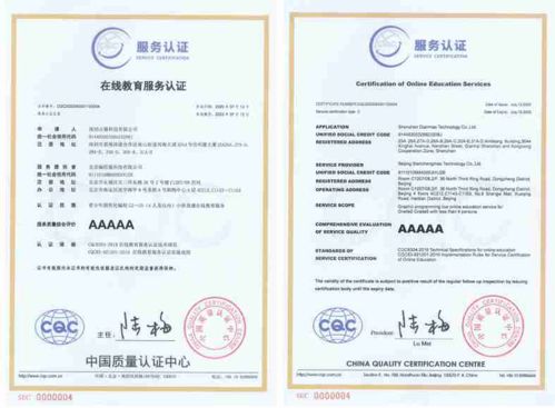 重視教學(xué)質(zhì)量與網(wǎng)絡(luò)安全,編程貓獲首批在線教育服務(wù)5a級認(rèn)證